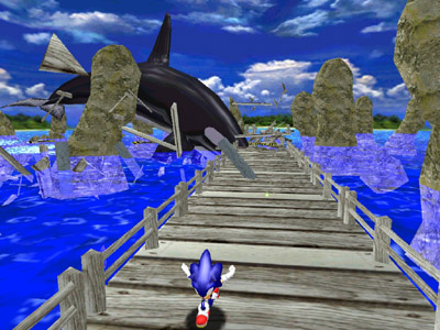 Sonic Adventures